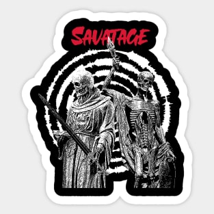 Dark Soul Savatage Sticker